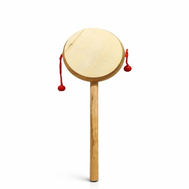 Ahşap Tamtam Davul