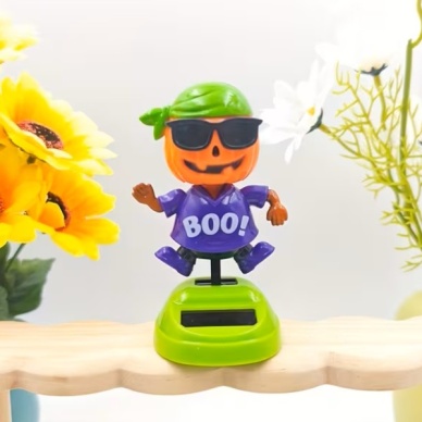 Güneş Enerjili Solar Sallanan Cadılar Bayramı Modelleri