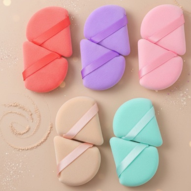 Üçgen Makyaj Süngeri Puf