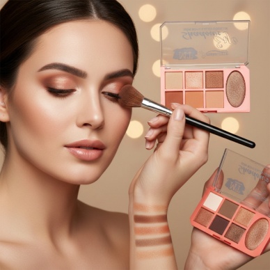 7 Renk Far Paleti - 3lü Set