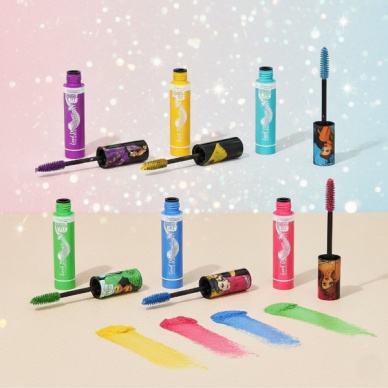 6lı Renkli Maskara Seti