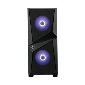MSI MAG FORGE 100M TEMPERLİ CAM ATX GAMING KASA