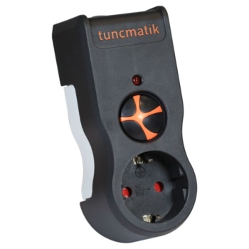 TUNCMATIK POWERSURGE 1LI SIYAH TSK19020