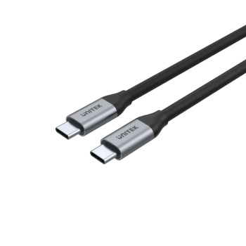 UNITEK USB-C 3.2 KABLO 1MT 10GBPS 4K (C14082ABK)