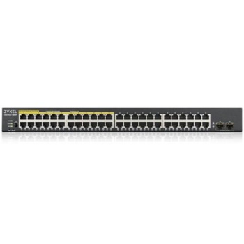 Zyxel GS1900-48HP 48Port Gigabit 2xSFP 24Port PoE Switch