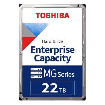 Toshiba 3.5 22TB MG10 7200 ST-3 6.0GB 512MB 512e MG10AFA22TE