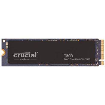 Crucial T705 4TB PCIe Gen5 NVMe M.2 SCrucial T500 4TB PCIe Gen4 NVMe M.2 SSD CT4000T500SSD3SD CT4000T705SSD3