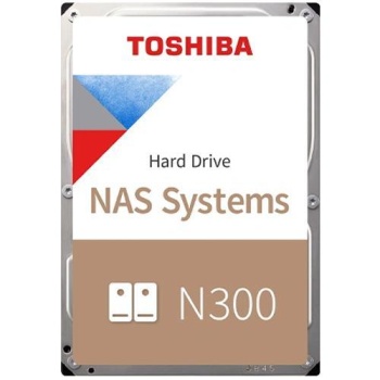 Toshiba 3,5 N300 14TB 512MB 7200RPM HDWG51EUZSVA SATA 3, 7/24 NAS