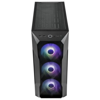 Cooler Master TD500 V2 Siyah TG 750W 80+ Bronze ARGB Mesh Mid Tower Kasa