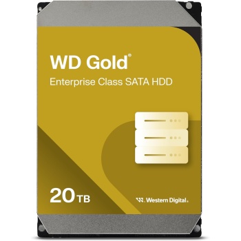 20TB WD GOLD ENTERPRISE 7200R SATA3 512M WD203KRYZ