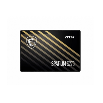 240GB MSI SSD SPATIUM S270 SATA 2.5 500/400MB/s