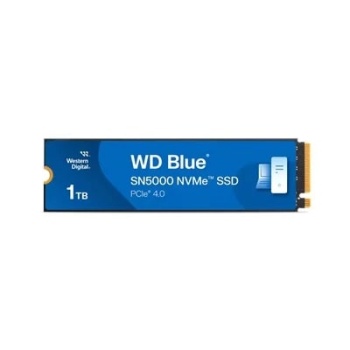 1TB WD BLUE SN5000 M.2 NVMe 5150/4900MB/s WDS100T4B0E SSD