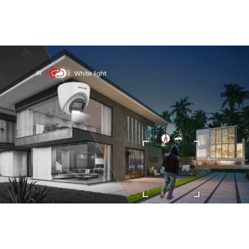 HIKVISION DS-2CD1043G2-LIUF 4MP 2.8MM HYBRİD LİGHT SESLİ IP BULLET KAMERA
