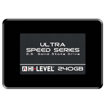 240GB HI-LEVEL HLV-SSD30ULT/240G 2,5 550-530 MB/s