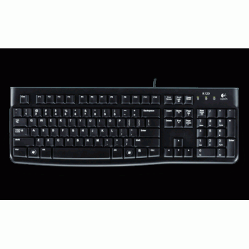 LOGITECH K120 KLAVYE Q TR SIYAH 920-002505