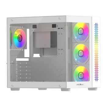 JAMES DONKEY STARK S800 4X ARGB BEYAZ GAMING KASA