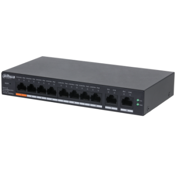 DAHUA CS4010-8ET-60 8XFE- 2XGE YÖNETİLEBİLİR POE SWITCH