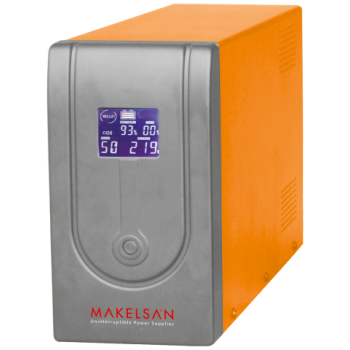 MAKELSAN LION 2200VA(2*9Ah) 5-15DK MU02000L11EA005