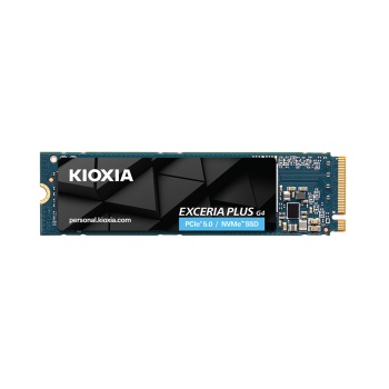 2TB KIOXIA EXCERIA PLUS G4 M.2 NVMe GEN5 10000/8200MB/s LVD10Z002TG8