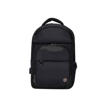 PLM MONZA NOTEBOOK SIRT ÇANTASI SİYAH 15.6