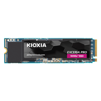 2TB KIOXIA EXCERIA PRO PCIe 4.0 M.2 NVMe 3D 7300/6400MB/s LSE10Z002TG8