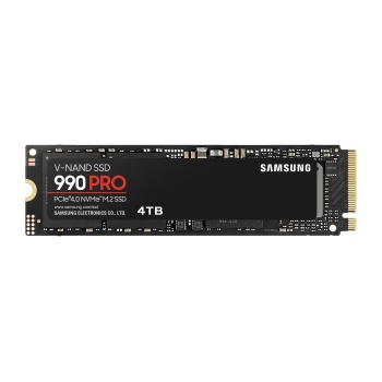 4TB SAMSUNG 990 PRO M.2 NVMe MZ-V9P4T0BW (Resmi Distribütör Garantili)