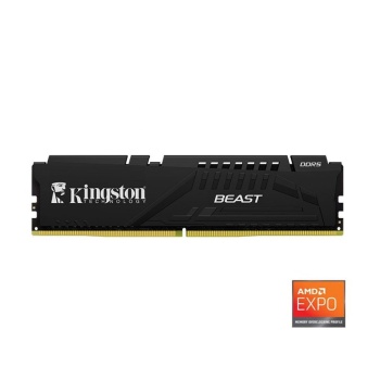 32GB KINGSTON DDR5 6000MT/s CL30 KF560C30BBE-32TR BEAST 1x32G