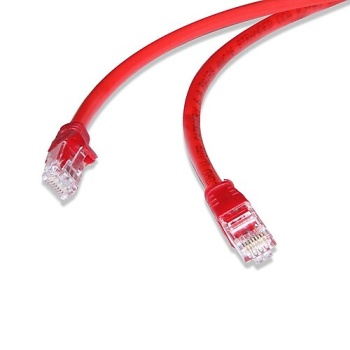 FLAXES FNK-601K CAT6 PATCH KABLO 1 METRE 24AWG