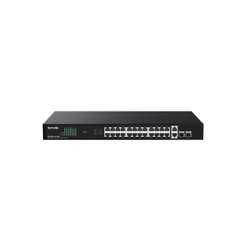 TENDA TEG1128P-24-410W 10/100/1000 24 PORT SWITCH