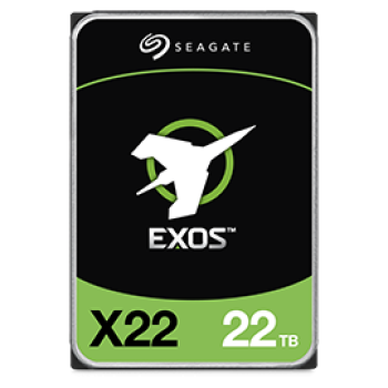 22TB SEAGATE EXOS 7200 512M ST22000NM001E