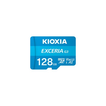 128GB MICRO SDXC G3 U1 V30 A2 4K 160/50 LMEX3L128GG2