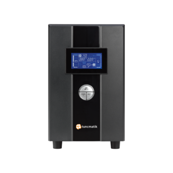 TUNÇMATİK NEWTECH PRO3 ONE 3 KVA 1/1 ON-LINE UPS LCD TSK10093