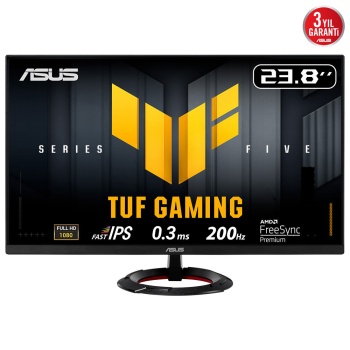 ASUS TUF GAMING VG249Q5R 23.8 200HZ 0.3MS MONITOR