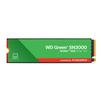 500GB WD GREEN M.2 NVMe SN3000 5000/4000MB/s WDS500G5G0E SSD