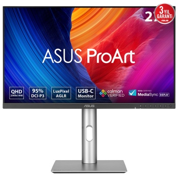 ASUS PROART PA278CFRV 27  5MS 100HZ 2K PIVOT IPS