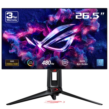 ASUS ROG SWIFT PG27AQDP 26.5 480HZ 0.03MS 2K GTG