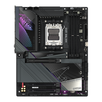 GIGABYTE X870E AORUS MASTER DDR5 M.2 HDMI DP ATX AM5