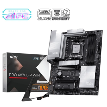 MSI PRO X870E-P WIFI AM5 DDR5 ANAKART