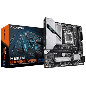 GIGABYTE H810M GAMING WIFI6 DDR5 M.2 HDMI DP MATX 1851P