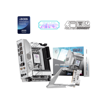 MSI MPG Z890I EDGE TI WIFI SOKET 1851 DDR5 8600MHZ