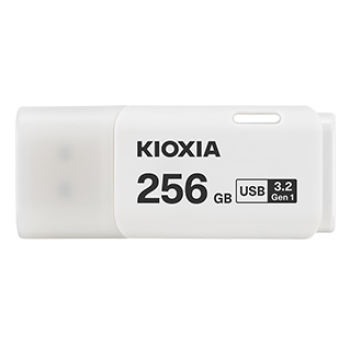 256GB KIOXIA USB3.2 GEN1 BEYAZ USB LU301W256GG4