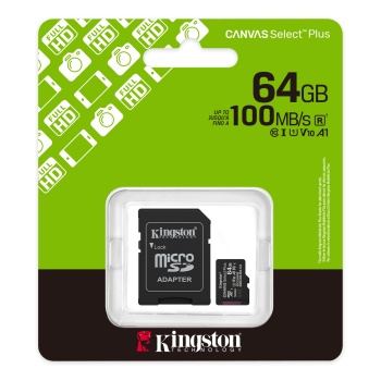 64GB MICROSD CANVAS SELECT PLUS A1 SDCS3/64GB