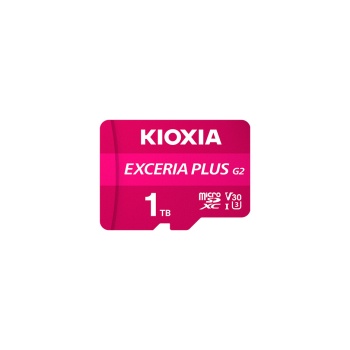 1TB KIOXIA EXCERIA PLUS G2 MICRO SDXC 4K LMPL2M001TG2