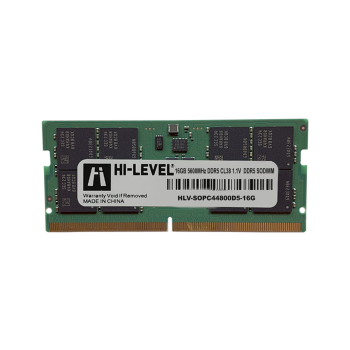 16GB HI-LEVEL DDR5 5600Mhz SODIMM 1.1 HLV-SOPC44800D5-16G