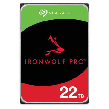 22TB SEAGATE IRONWOLF 7200 512M NAS ST22000NT001