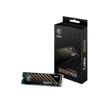 500GB MSI SPATIUM M450 PCIE 4.0 NVME M.2 V1 3000/2000MB/s