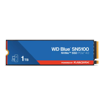 1TB WD BLUE SN5100 M.2 NVME 7100/6700MB/s WDS100T5B0E SSD