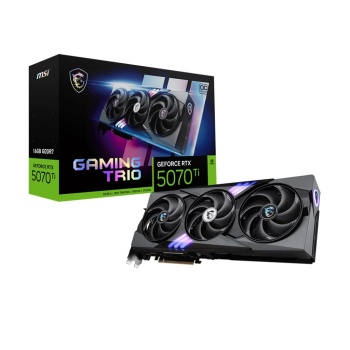 MSI GEFORCE RTX 5070 TI 16G GAMING TRIO OC