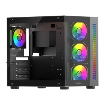 JAMES DONKEY STARK S800 4X ARGB BLACK KASA 650W