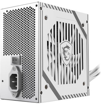 MSI MAG A650BNL WHITE 650W 80+ BRONZE POWER SUPPLY